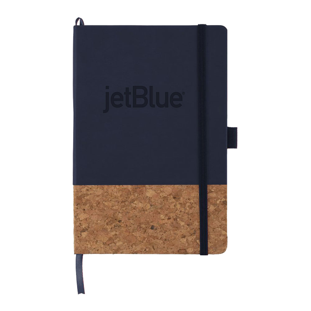 LUCCA CORK HARDBOUND JOURNAL NOTEBOOK