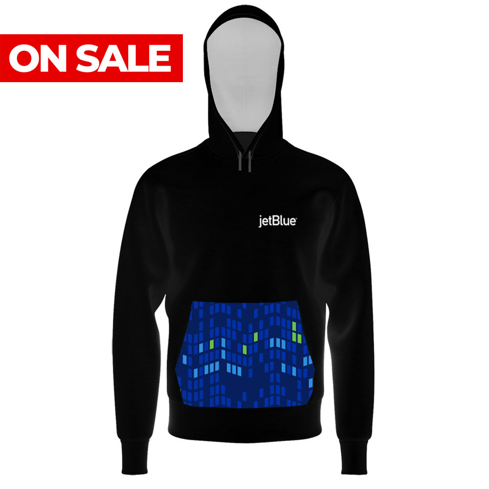 JETBLUE PULLOVER HOODIE