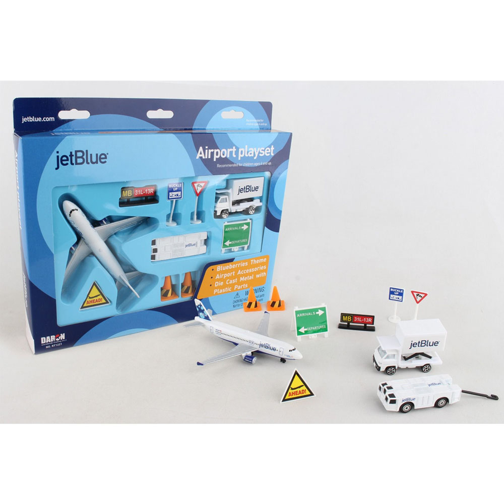 JETBLUE AIRPORT PLAY SET