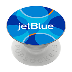 JETBLUE CIRCLES SWAPPABLE POPSOCKETS