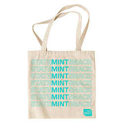 JETBLUE MINT TOTEBAG