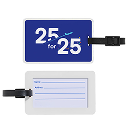 LUGGAGE TAG - 25 FOR 25