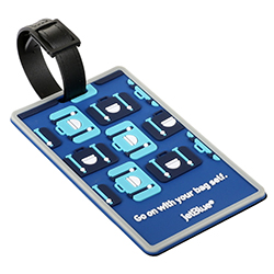 LUGGAGE TAG - GO ON WITH YOUR BAG SELF