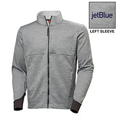 MEN'S HELLY HANSEN TECH MIDLAYER JACKET