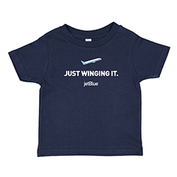 JUST WINGING IT TODDLER  TEE