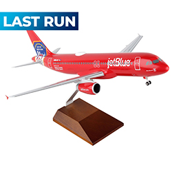 A320 FDNY LIVERY MODEL PLANE 1:100 SCALE-LAST RUN