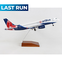 A320 BLUE MONSTER LIVERY 1:100 SCALE MODEL-LAST RU