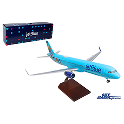 SKYMARKS JETBLUE A321 1/100 - BLUEUNITY