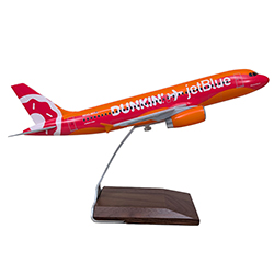 LIMITED EDITION JETBLUE DUNKIN 1/100 A320 CFM